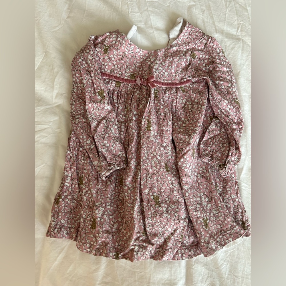 Confiture 2/3yr Woodland Floral Dress